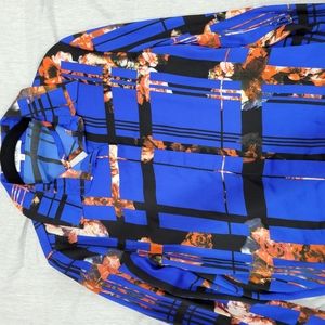 Wyldr print blouse